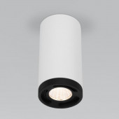 Накладной светильник Elektrostandard Lead 25033/LED белый/черный