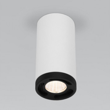 Накладной светильник Elektrostandard Lead 25033/LED белый/черный