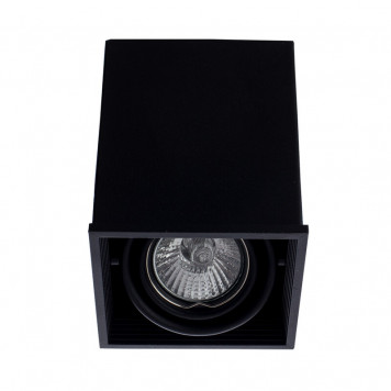 Накладной светильник Arte Lamp Cardani Piccolo A5942PL-1BK