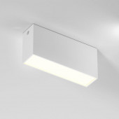 Накладной светильник Elektrostandard Block 25109/LED белый 10W 3000K