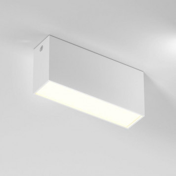 Накладной светильник Elektrostandard Block 25109/LED белый 10W 3000K