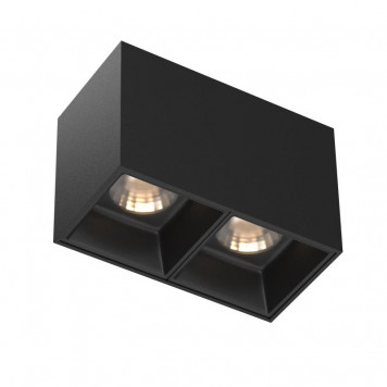 Накладной светильник Maytoni Alfa led C065CL-02-L12W3K-B