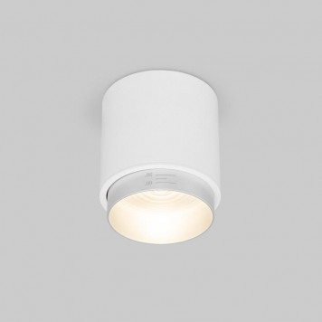 Накладной светильник Elektrostandard Cors 25032/LED 10W 4200K белый/серебро
