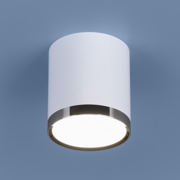 Накладной LED светильник Elektrostandard DLR024 6W 4200K белый матовый