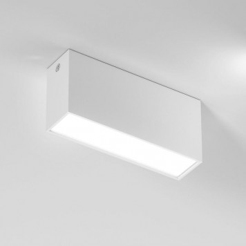 Накладной светильник Elektrostandard Block 25109/LED белый 10W 4000K