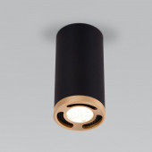 Накладной светильник Elektrostandard Lead 25033/LED черный/золото
