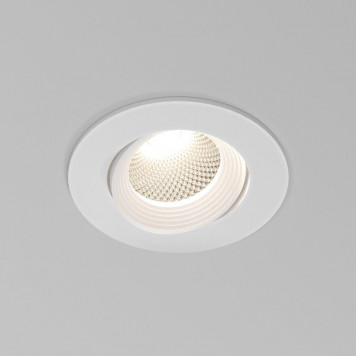 Встраиваемый LED светильник Elektrostandard Even 25094/LED белый