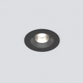Встраиваемый LED светильник Elektrostandard Light LED 3001 35126/U черный