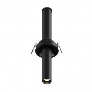 Встраиваемый LED светильник Maytoni Focus t C140RS-L300-7W3K-B