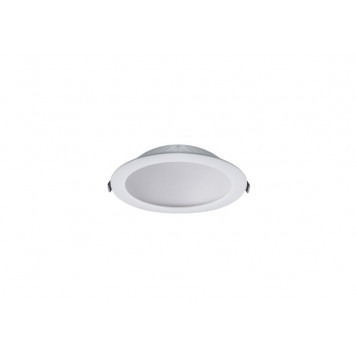 Встраиваемый LED светильник Crystal Lux CLT 524C105 WH