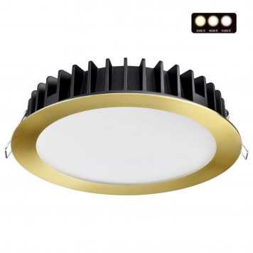 Встраиваемый LED светильник Novotech Lante 358956