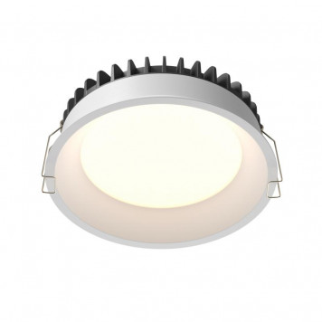 Встраиваемый LED светильник Maytoni Okno DL055-18W3-4-6K-W