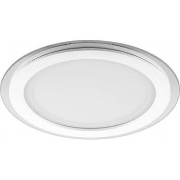 Встраиваемый LED светильник Feron AL2110 24W 4000К белый