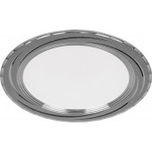 Встраиваемый LED светильник Feron AL777-7W-4000K Серебро
