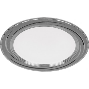 Встраиваемый LED светильник Feron AL777-7W-4000K Серебро