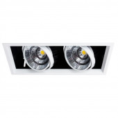 Встраиваемый LED светильник Arte Lamp Merga A8450PL-2WH