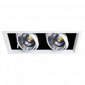 Встраиваемый LED светильник Arte Lamp Merga A8450PL-2WH