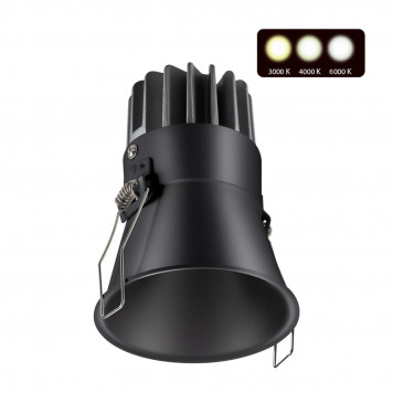 Встраиваемый LED светильник Novotech Lang 358909