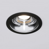 Встраиваемый LED светильник Elektrostandard Light LED 3002 35131/U черный
