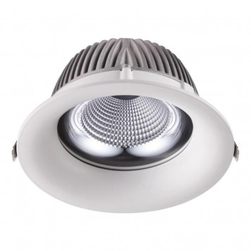 Встраиваемый LED светильник Novotech Glok 358026