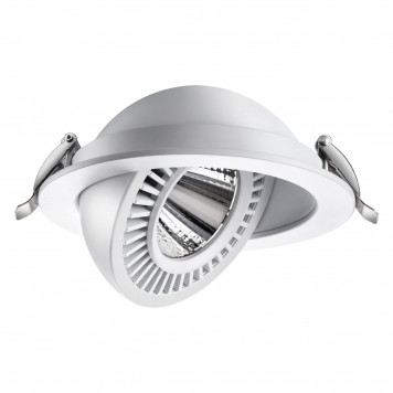 Встраиваемый LED светильник Novotech Gesso 358817