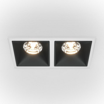 Встраиваемый LED светильник Maytoni Alfa led DL043-02-15W3K-D-SQ-WB