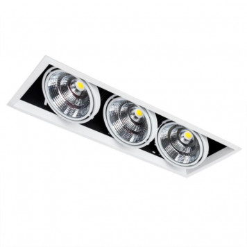 Встраиваемый LED светильник Arte Lamp Merga A8450PL-3WH