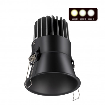 Встраиваемый LED светильник Novotech Lang 358911