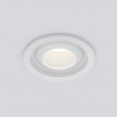 Встраиваемый LED светильник Elektrostandard Luss 25022/LED 5W 4200K WH белый