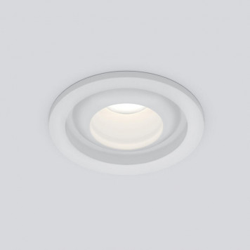Встраиваемый LED светильник Elektrostandard Luss 25022/LED 5W 4200K WH белый