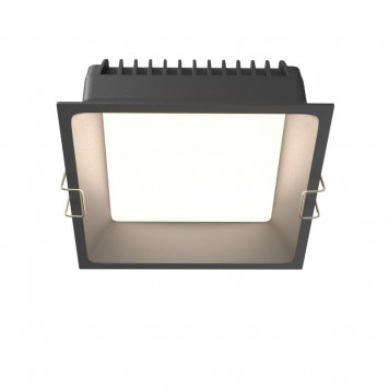 Встраиваемый LED светильник Maytoni Okno DL056-18W3-4-6K-B