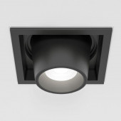 Встраиваемый LED светильник Elektrostandard Conner 25087/LED черный