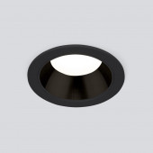 Встраиваемый LED светильник Elektrostandard Basic 25082/LED черный