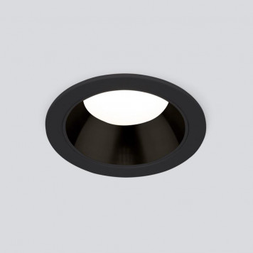Встраиваемый LED светильник Elektrostandard Basic 25082/LED черный
