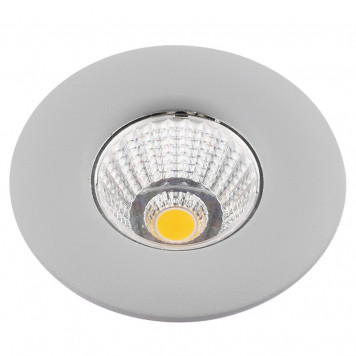 Встраиваемый светильник Arte Lamp Uovo A1425PL-1GY