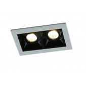 Встраиваемый светильник Arte Lamp Grill A3153PL-2BK