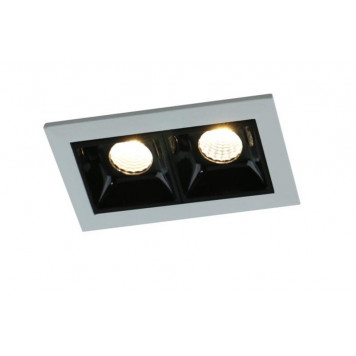 Встраиваемый светильник Arte Lamp Grill A3153PL-2BK
