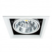 Встраиваемый LED светильник Arte Lamp Merga A8450PL-1WH