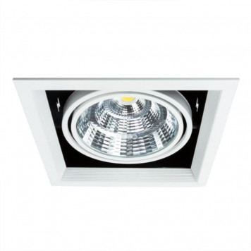 Встраиваемый LED светильник Arte Lamp Merga A8450PL-1WH