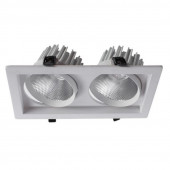 Встраиваемый LED светильник Arte Lamp Privato A7018PL-2WH