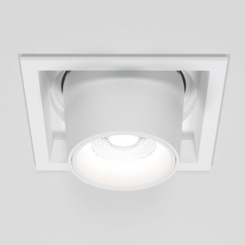 Встраиваемый LED светильник Elektrostandard Conner 25087/LED белый