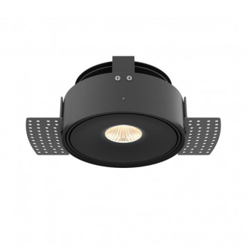 Встраиваемый LED светильник Maytoni Move DL060-9W3-4-6K-TRS-B