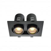 Встраиваемый LED светильник Maytoni Hidden DL045-02-10W3K-B