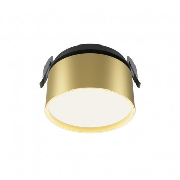 Встраиваемый LED светильник Maytoni Onda DL024-12W4K-BMG