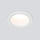 Встраиваемый LED светильник Elektrostandard Basic 25082/LED белый