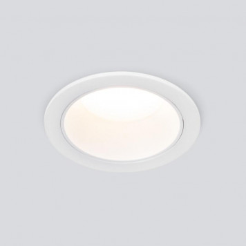 Встраиваемый LED светильник Elektrostandard Basic 25082/LED белый