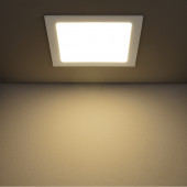 Встраиваемый LED светильник Elektrostandard DLS003 18W 4200K