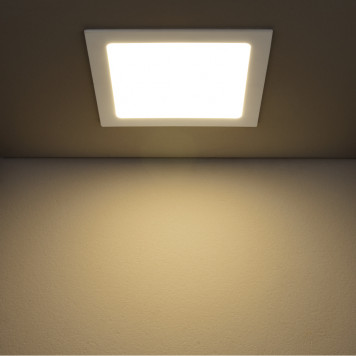 Встраиваемый LED светильник Elektrostandard DLS003 18W 4200K