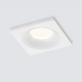 Точечный LED светильник Elektrostandard 15271/LED 3W WH белый