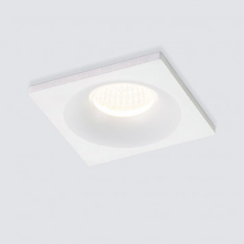 Точечный LED светильник Elektrostandard 15271/LED 3W WH белый